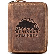 Greenburry Huntsman Portemonnee RFID-bescherming Leer 10 cm Productbeeld