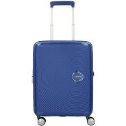 American Tourister Soundbox 4 wielen Cabinewagen 55 cm met uitbreidingsplooi Productbeeld