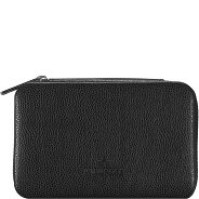 Windrose Beluga sieradendoosje 14,5 cm leer Productbeeld