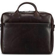 Jost London Aktentas Leder 38 cm Laptopvak Productbeeld