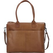 Greenburry Fiorentina Koffer Leer 39 cm Laptop compartiment Productbeeld