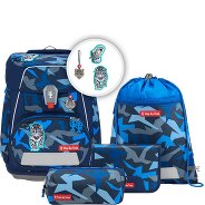 Step by Step Space Schooltas set 5-delig Productbeeld