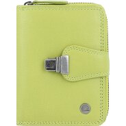 Greenburry Sponsachtig portefeuille leer 9 cm Productbeeld
