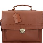 Burkely Vintage Scott aktetas leer 38 cm Productbeeld