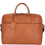 Burkely Antieke Avery aktetas Leer 46 cm Laptopcompartiment Productbeeld