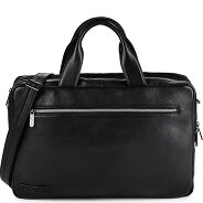Plevier Jimmy Aktentas Leder 31 cm Laptopvak Productbeeld