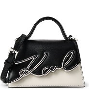 Karl Lagerfeld Signature 2.0 Mini handtas Leder 14.5 cm Productbeeld