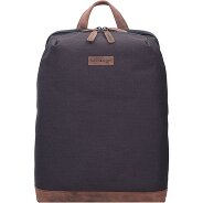 Greenburry Gerecyclede PET Derby rugzak 43 cm met laptopvak Productbeeld