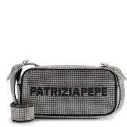 Patrizia Pepe Schoudertas Leer 21 cm Productbeeld