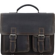 Greenburry Aktetas leer 39 cm Productbeeld Greenburry Aktetas leer 39 cm Productbeeld