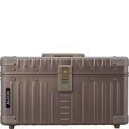 Aleon Classic Beauty Case Aluminium 39 cm Productbeeld