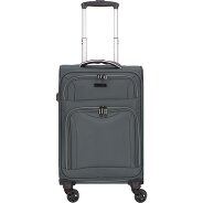 d&n Travel Line 9204 4 wielen Cabinewagen 55 cm Productbeeld d&n Travel Line 9204 4 wielen Cabinewagen 55 cm Productbeeld