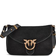 PINKO Love Satchel Mini Crossbody tas Leder 20 cm Productbeeld