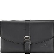 Windrose Nappa juwelenrol 23 cm leer Productbeeld Windrose Nappa juwelenrol 23 cm leer Productbeeld