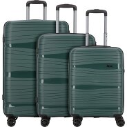 d&n Travel Line 4300 4 wielen Kofferset 3-delig Productbeeld