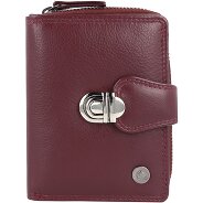 Greenburry Sponsachtig portefeuille leer 9 cm Productbeeld
