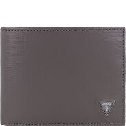 Guess Madrid Portemonnee Leer 12 cm Productbeeld Guess Madrid Portemonnee Leer 12 cm Productbeeld