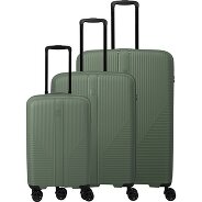 Travelite Air Stripe 4 wielen Kofferset 3-delig met uitbreidingsplooi Productbeeld