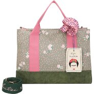 Fritzi aus Preußen Fritzi x Frida Kahlo Shopper Tas 40 cm Productbeeld