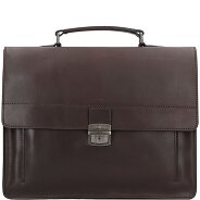 Burkely Vintage Scott aktetas leer 38 cm Productbeeld