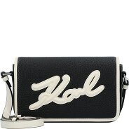 Karl Lagerfeld KARL LAGERFELD ESSENTIALS Schoudertas 22 cm Productbeeld Karl Lagerfeld KARL LAGERFELD ESSENTIALS Schoudertas 22 cm Productbeeld