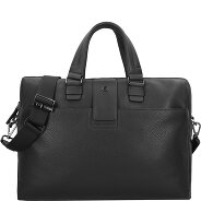 Piquadro S86 Koffer Leer 42 cm Laptop compartiment Productbeeld