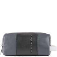 Piquadro Urban Toilettas Leer 23 cm Productbeeld