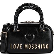 Love Moschino Nero Handtas Leder 21 cm Productbeeld