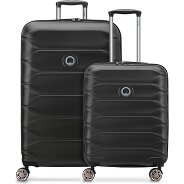 Delsey Paris Meteor-kofferset met 4 wielen, maten S en L, met uitbreidingsplooi Productbeeld