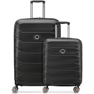 Delsey Paris Meteor 4 wielen Kofferset 2-delig met uitbreidingsplooi Productbeeld