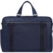 Piquadro David Koffer Leer 42 cm Laptop compartiment Productbeeld