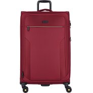 d&n Travel Line 9704 4 wielen Trolley L 78 cm met uitbreidingsplooi Productbeeld