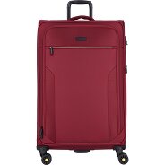 d&n Travel Line 9704 4 wielen Trolley L 78 cm met uitbreidingsplooi Productbeeld