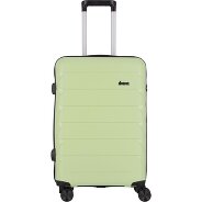 d&n Travel Line 4100 4 wielen Trolley M 64 cm Productbeeld