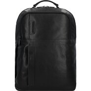 Piquadro P15S Dagrugzak Leer 43 cm Laptop compartiment Productbeeld