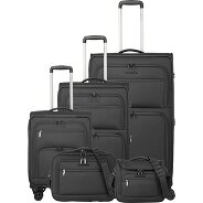 Travelite Cubis 4 wielen Kofferset 5-delig met uitbreidingsplooi Productbeeld