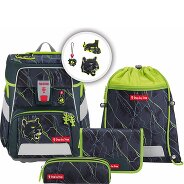Step by Step Space Schooltas set 5-delig Productbeeld