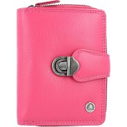 Greenburry Sponsachtig portefeuille leer 9 cm Productbeeld