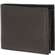 oxmox Leather Portemonnee RFID-bescherming Leder 10 cm Productbeeld