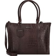 Burkely Cool Colbie Shopper Tas Leder 35 cm Laptopvak Productbeeld