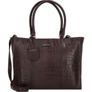 Burkely Cool Colbie Shopper Tas Leer 35 cm Laptop compartiment Productbeeld