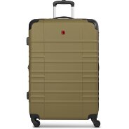 Wenger Amplar Evo 4 wielen Trolley L 75 cm met uitbreidingsplooi Productbeeld