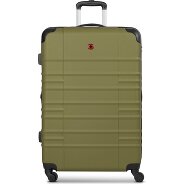Wenger Amplar Evo 4 wielen Trolley L 75 cm met uitbreidingsplooi Productbeeld