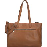 Plevier Power Shopper Tas Leer 43.5 cm Laptop compartiment Productbeeld