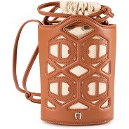 AIGNER Azzura Mini tas Schoudertas Leer 12 cm Productbeeld