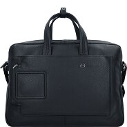 Piquadro Aktetas leer 44 cm laptop compartiment Productbeeld