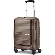 Redolz Essentials 17 2.0 4 wielen Cabinewagen 55 cm Laptopvak met uitbreidingsplooi Productbeeld