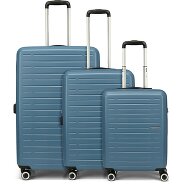 American Tourister Aerojoy 4 wielen Kofferset 3-delig met uitbreidingsplooi Productbeeld