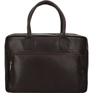 Burkely Vintage Mitch Aktetas Leer 39 cm Laptopcompartiment Productbeeld