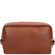 Esquire Dallas Toilettas Leer 27 cm Productbeeld Esquire Dallas Toilettas Leer 27 cm Productbeeld